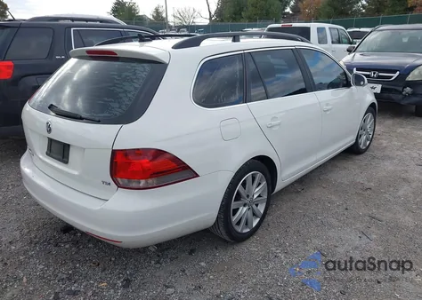 2013 Volkswagen Jetta Sportwagen 2.0L Tdi из США, поврежденный, VIN 3VWPL7AJXDM682682